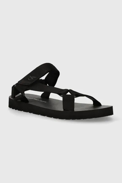 Сандалии SANDAL VELCRO RP IN BTW Calvin Klein Jeans, черный