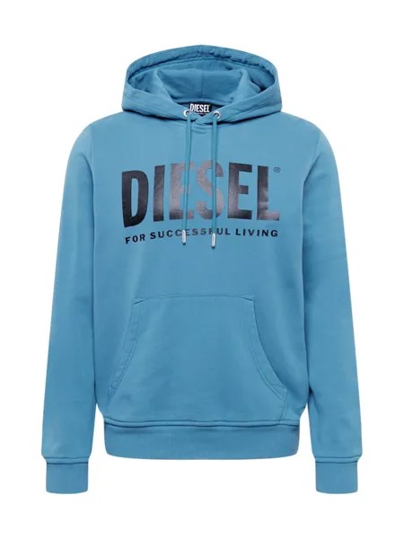 Толстовка Diesel, синий