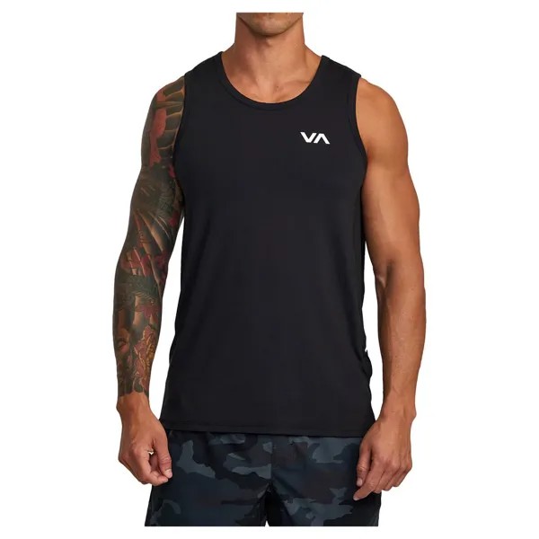 Футболка Rvca Sport Vent, серый