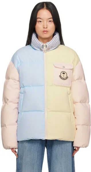 Многоцветный пуховик Douady Moncler x Palm Angels Moncler Genius, цвет Multicolour