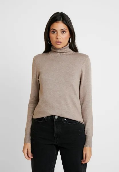 Свитшот Saint Tropez J2046 MILA ROLLNECK, бежевый