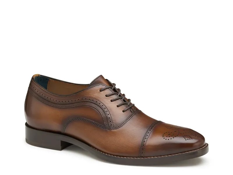 Ботинки Johnston & Murphy Dandridge, рыжевато-коричневый