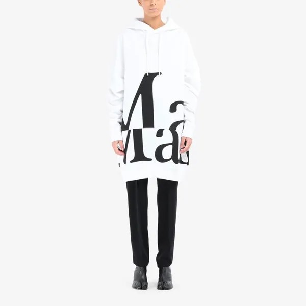 Толстовка женская белая Maison Margiela