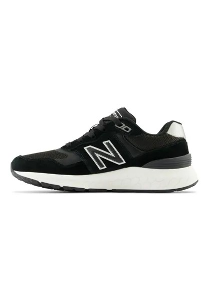 Полуботинки 880 V6 New Balance, черный серебристый металлик