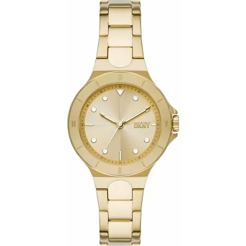 Наручные часы DKNY NY6655, золотой
