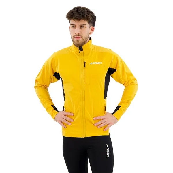Спортивная куртка adidas Xperior Cross Country softshell, желтый