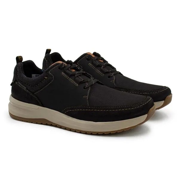 Мужские полуботинки Clarks, черные