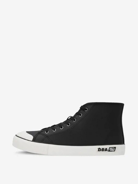 Кеды мужские ДВА МЯЧА DBA MF MID, Черный