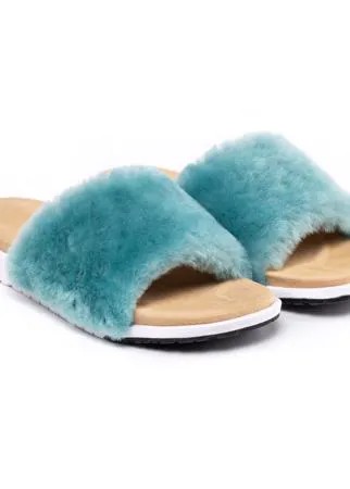 Сабо женские Emu Australia Robe зеленые 36 EU