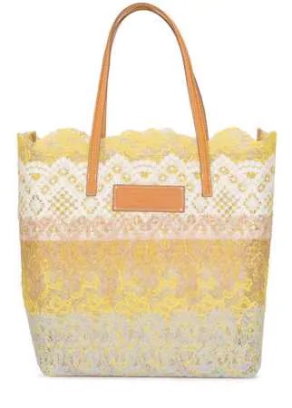 Ermanno Scervino кружевная сумка-тоут Medium