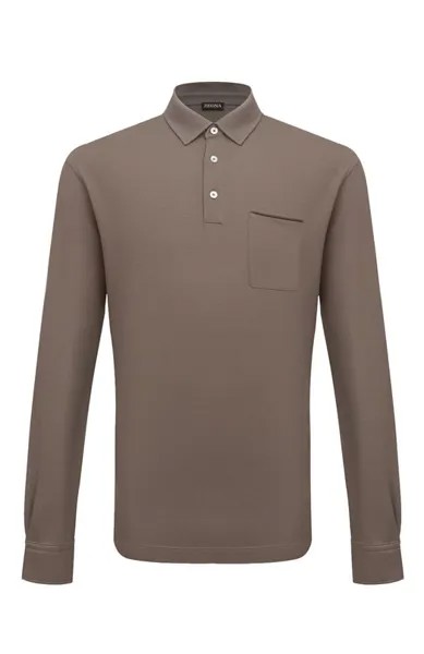 Хлопковое поло Zegna