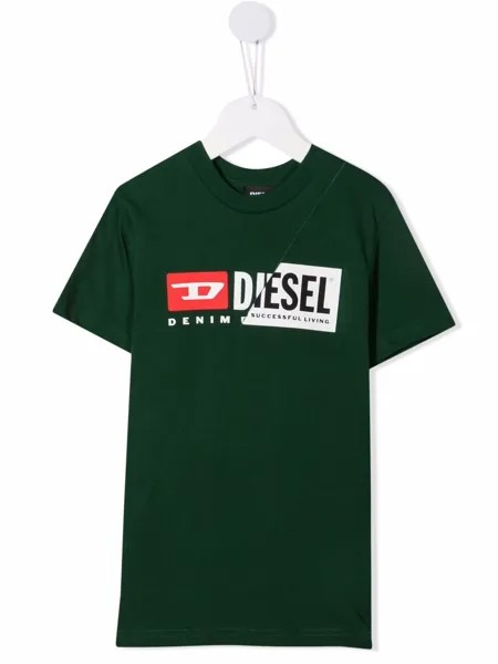 Diesel Kids футболка TDiegoCuty с логотипом