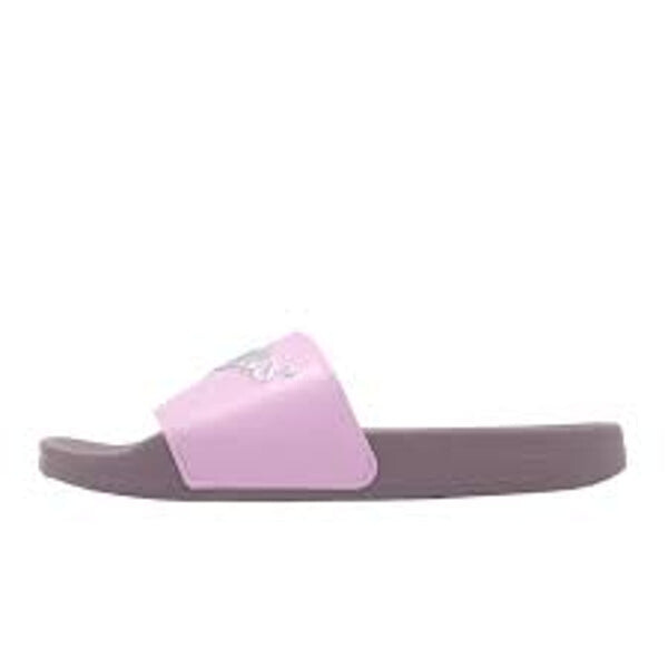 Тапочки adilette душевые горки Adidas, фиолетовый