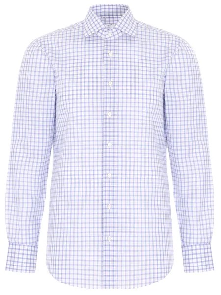 Рубашка Regular Fit изо льна и хлопка