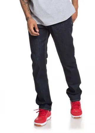 Джинсы DC SHOES Worker Straight M Indigo Rinse