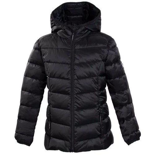 Куртка для девочек HUPPA STENNA 1, чёрный 90009, размер 134