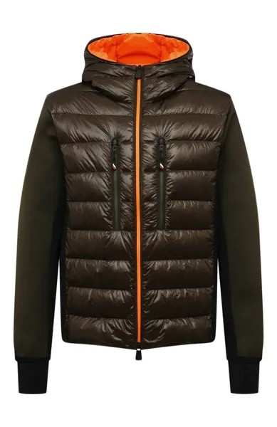 Комбинированная толстовка Moncler Grenoble