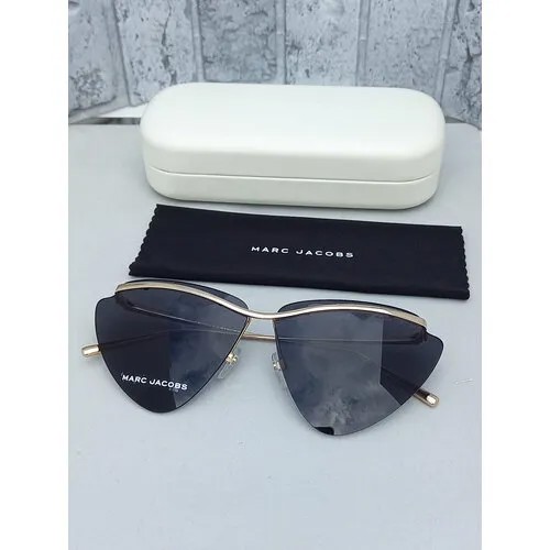 Солнцезащитные очки MARC JACOBS Marc 453/S, черный