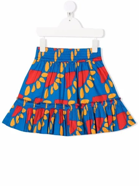Stella McCartney Kids мини-юбка с принтом Graphic Sun