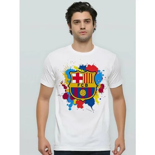 Футболка Design Heroes, размер XS, белый