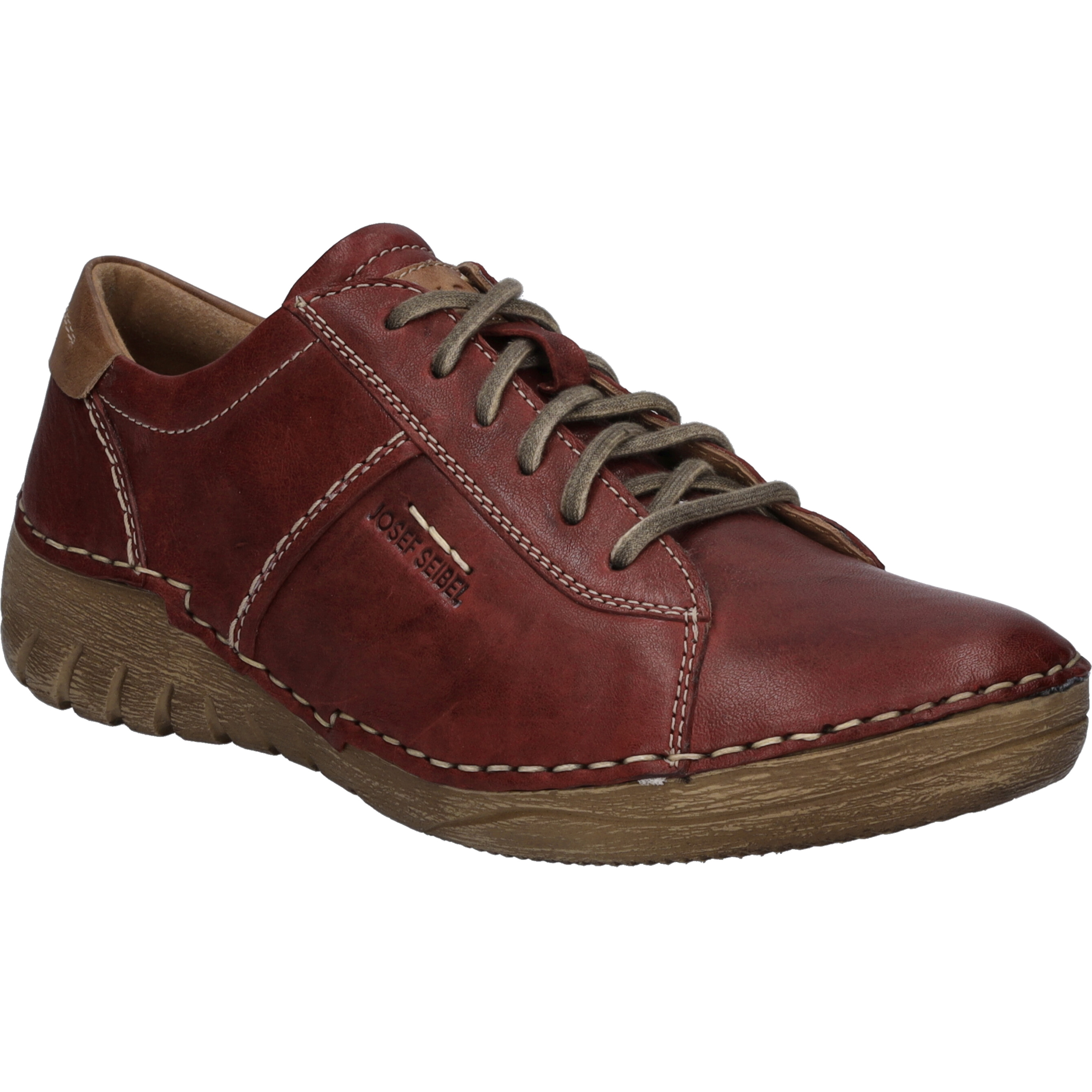 Туфли Josef Seibel Halbschuh Felicia 02, цвет bordo-kombi