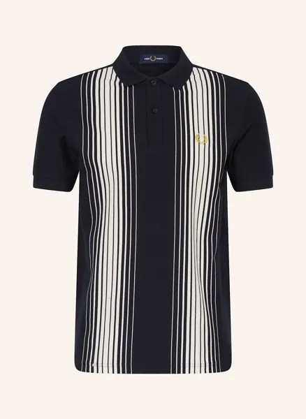 Рубашка-Поло из пике Fred Perry, синий