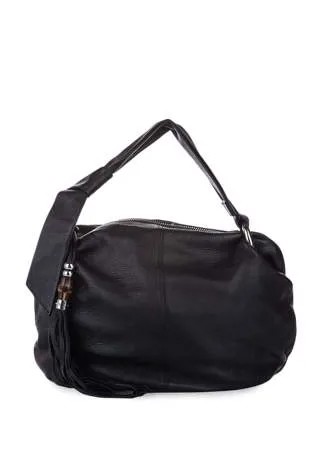 Gucci Pre-Owned сумка-тоут Bamboo с кисточкой