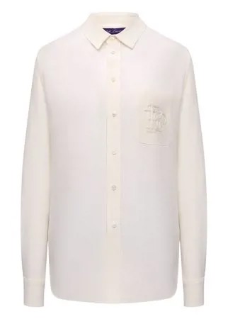Шелковая рубашка Ralph Lauren