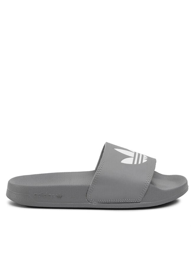 Тапочки Adidas, серый