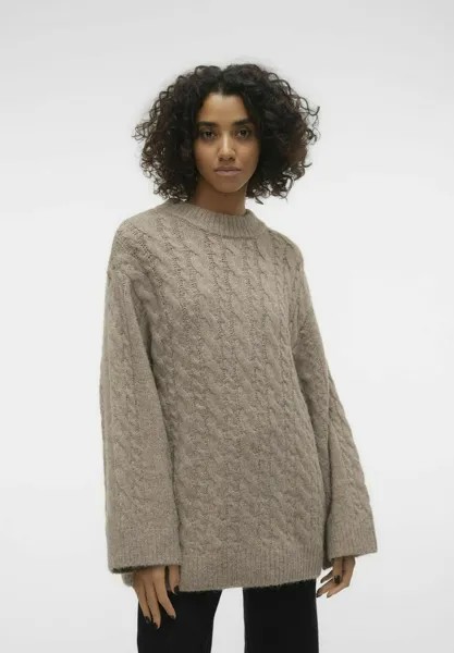 Джемпер Vero Moda, серый