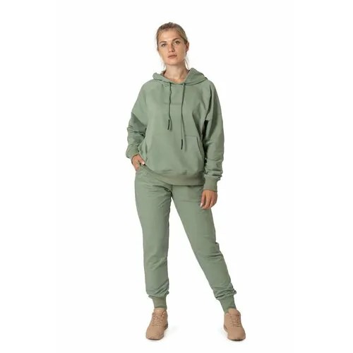 Костюм New Color , размер 46 , зеленый