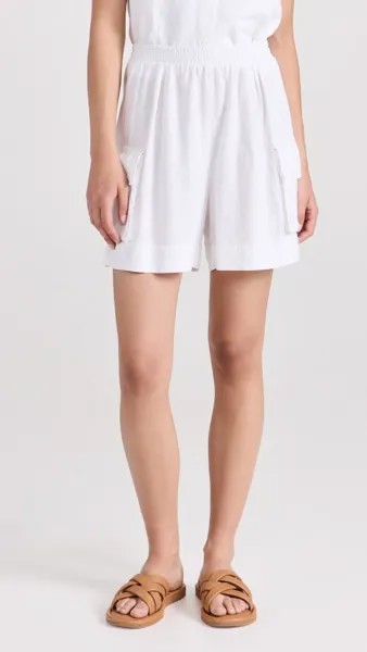 Шорты Stateside Linen Cargo, белый