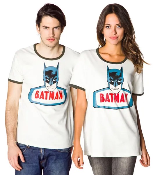 Футболка с принтом LOGOSHIRT, цвет weiß