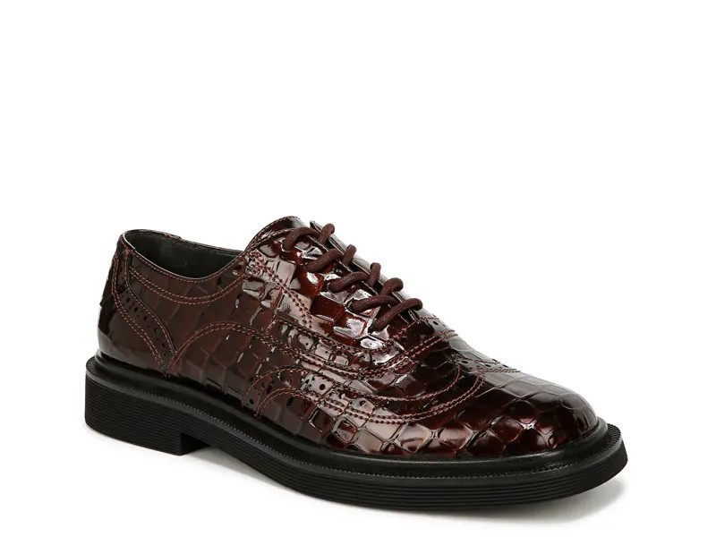 Оксфорды Audrey Oxford Franco Sarto, темно-коричневый