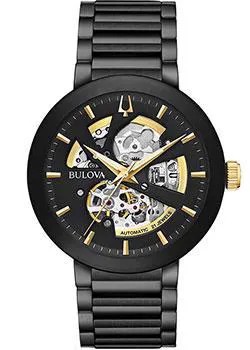 Японские наручные  мужские часы Bulova 98A203. Коллекция Automatic