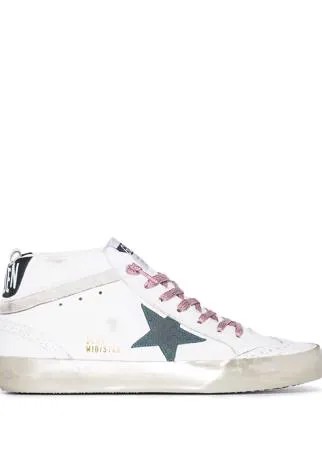 Golden Goose высокие кеды Mid Star