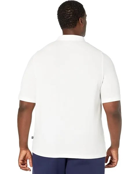 Поло PUMA Big & Tall Essential Pique Polo, цвет Puma White 1