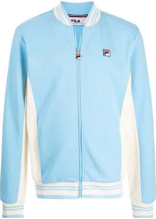 Fila бомбер с нашивкой-логотипом