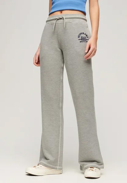 Спортивные брюки FLARE Superdry, темно-серый