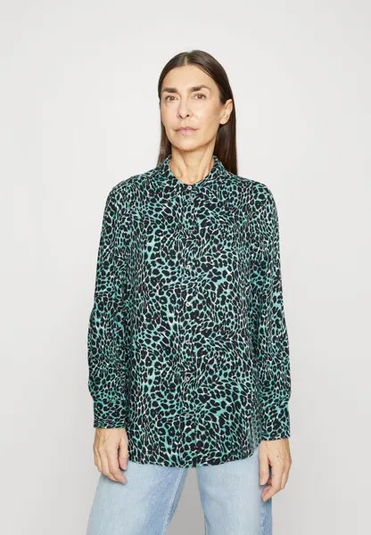 Рубашка Marks & Spencer, мультиколор