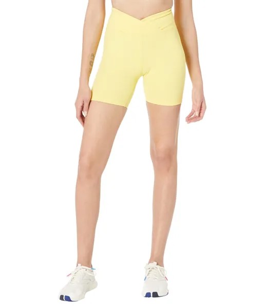 Шорты YEAR OF OURS, Ribbed V-Waist Biker Shorts