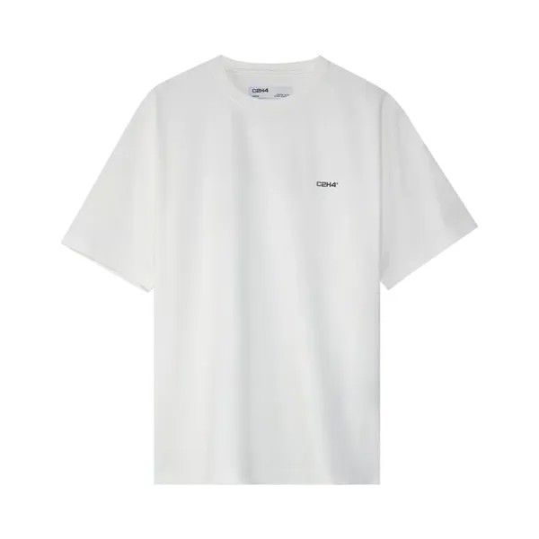 Футболка C2H4 Staff Uniform Staff Logo T-Shirt 'White', белый