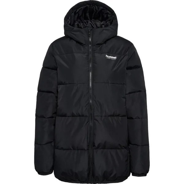 Hmllgc Nicola Puff Jacket Женская тренировочная куртка водоотталкивающая HUMMEL, цвет schwarz