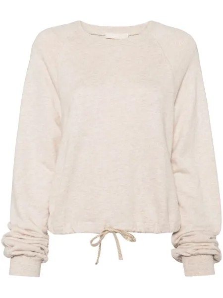 Ulla Johnson толстовка Hadley, нейтральный цвет