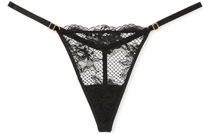 Женские трусы Victoria's Secret, цвет 1 Pack (Black)