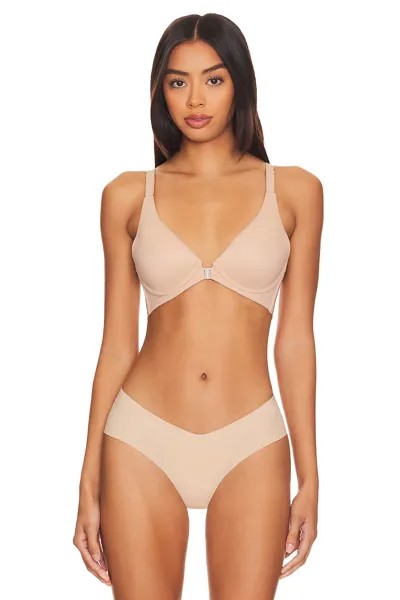 Бюстгальтер SPANX Bra-llelujah Plunge, цвет Toasted Oatmeal