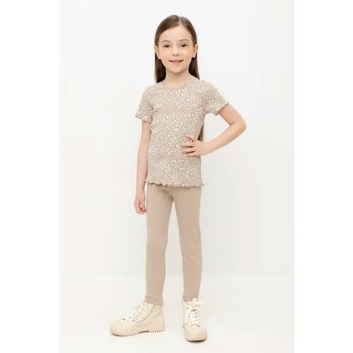 Бриджи crockid, размер 64/122, бежевый