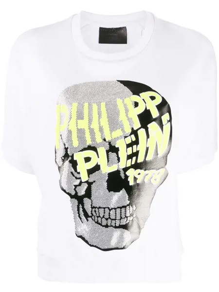 Philipp Plein толстовка с графичным принтом