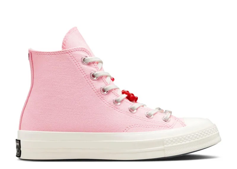 Кроссовки Converse Wmns Chuck 70 High 'Diy Beads', розовый