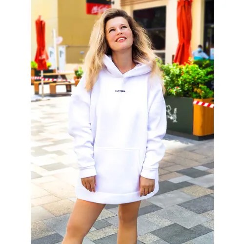 Худи Aussie Wear, размер L, белый